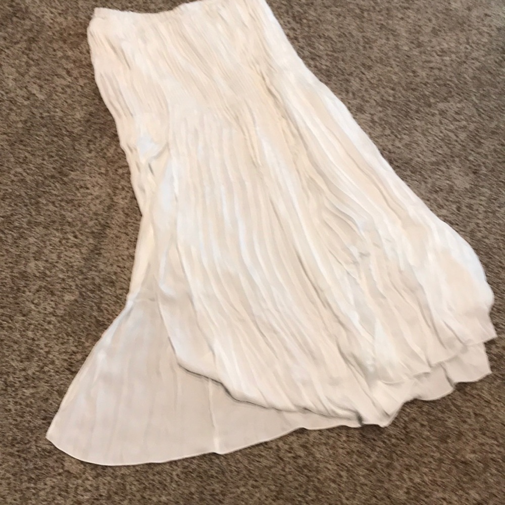 Club Monaco white long skirt . Super cute